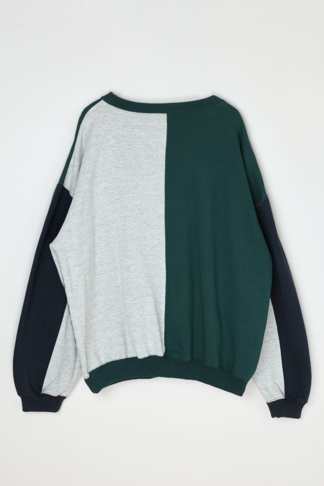 Vintage 90s "Sport" Colorblock Sweatshirt #3