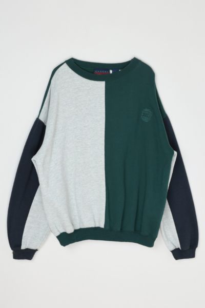 Vintage 90s "Sport" Colorblock Sweatshirt