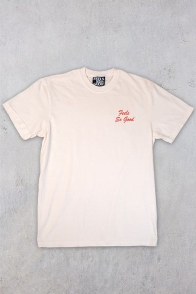 Feels So Good Ain't No Country Club Graphic Tee