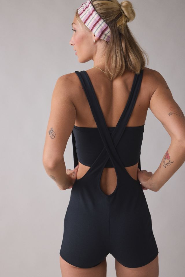 Out From Under Bec Ultra Scoop Layered Romper #2