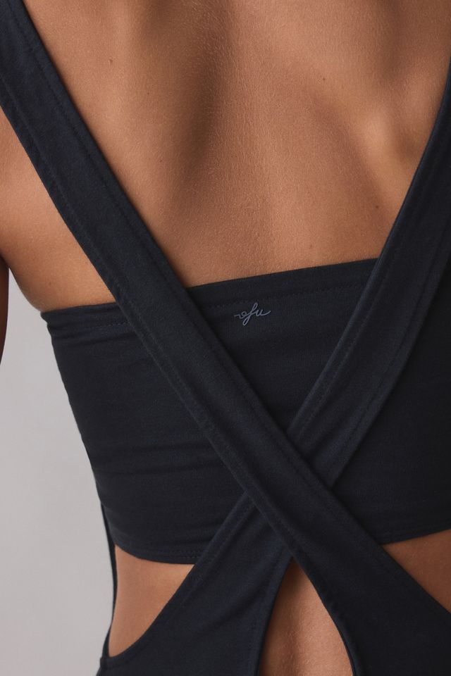 Out From Under Bec Ultra Scoop Layered Romper #4