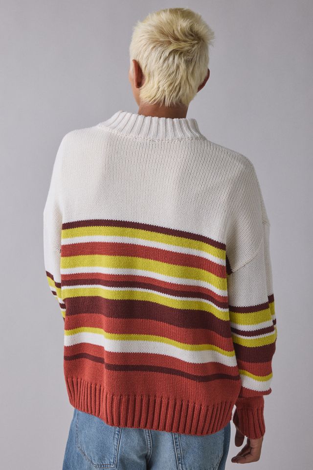 SOUTHPOLE Striped Sweater #1
