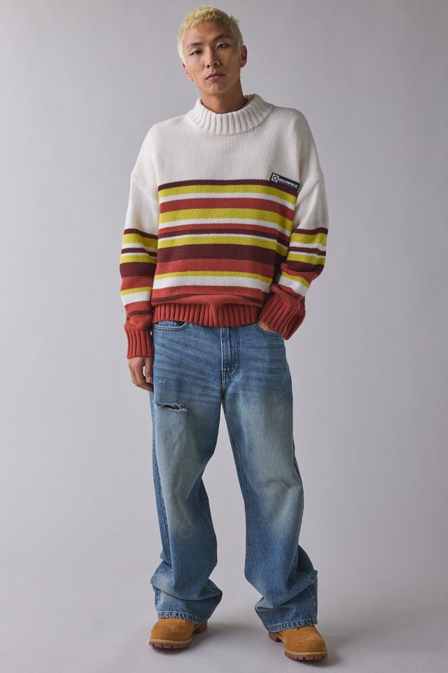 SOUTHPOLE Striped Sweater #2