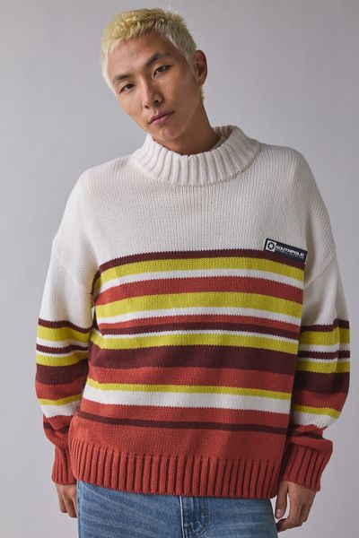 SOUTHPOLE Striped Sweater