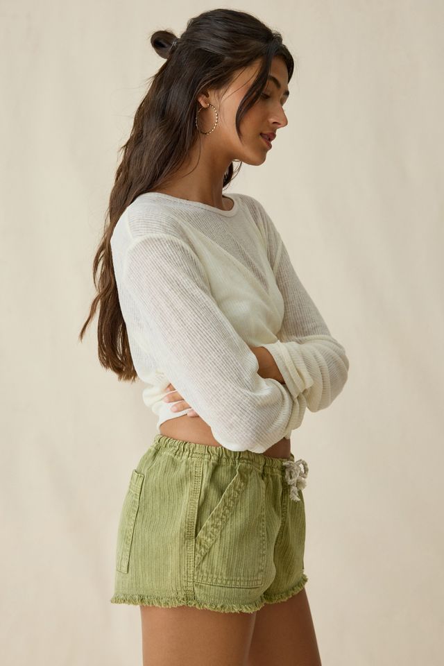 BDG Rigby Cotton Pull-On Micro Shorts #2
