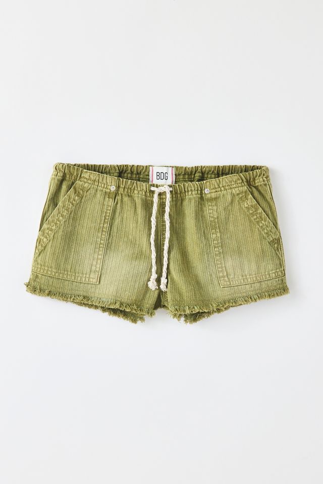 BDG Rigby Cotton Pull-On Micro Shorts #6