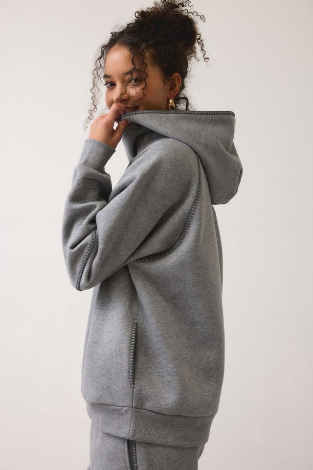 UGG Classic Whipstitch Detail Hoodie Sweatshirt #1