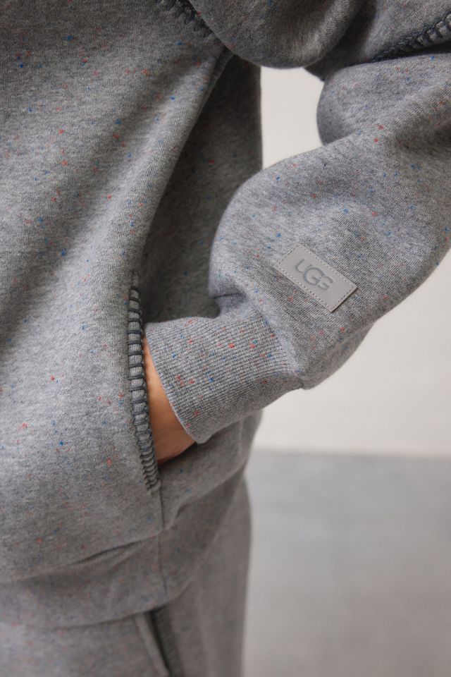 UGG Classic Whipstitch Detail Hoodie Sweatshirt #3