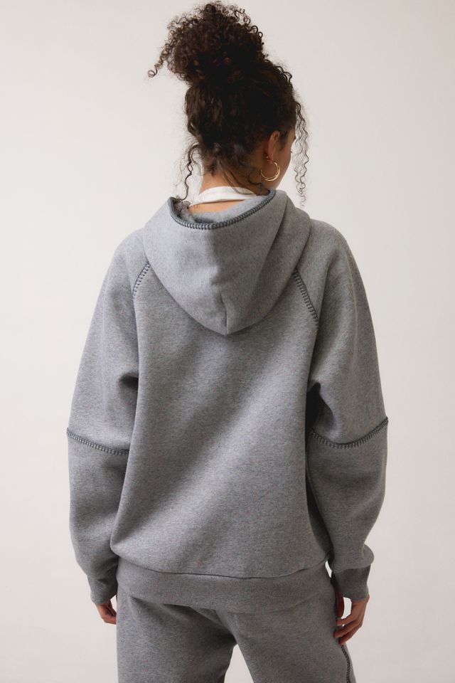 UGG Classic Whipstitch Detail Hoodie Sweatshirt #4
