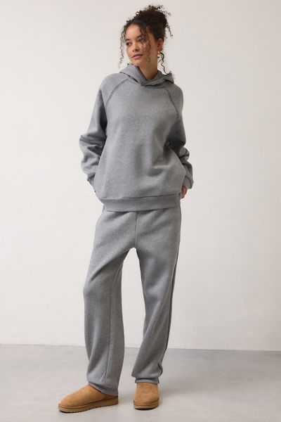 UGG Classic Whipstitch Detail Hoodie Sweatshirt