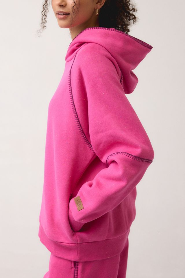 Sweat à capuche UGG Classic avec détail de surpiqûre #1