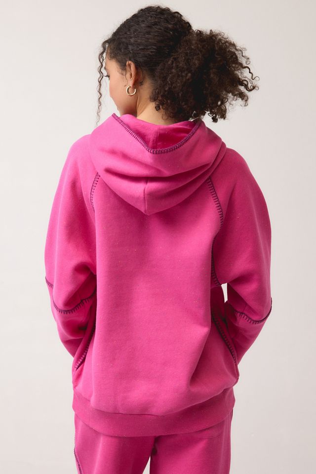 Sweat à capuche UGG Classic avec détail de surpiqûre #3