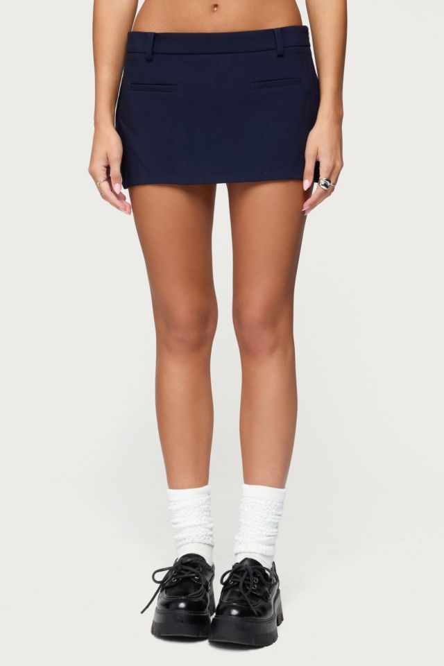Edikted Wendie Tailored Mini Skort #1