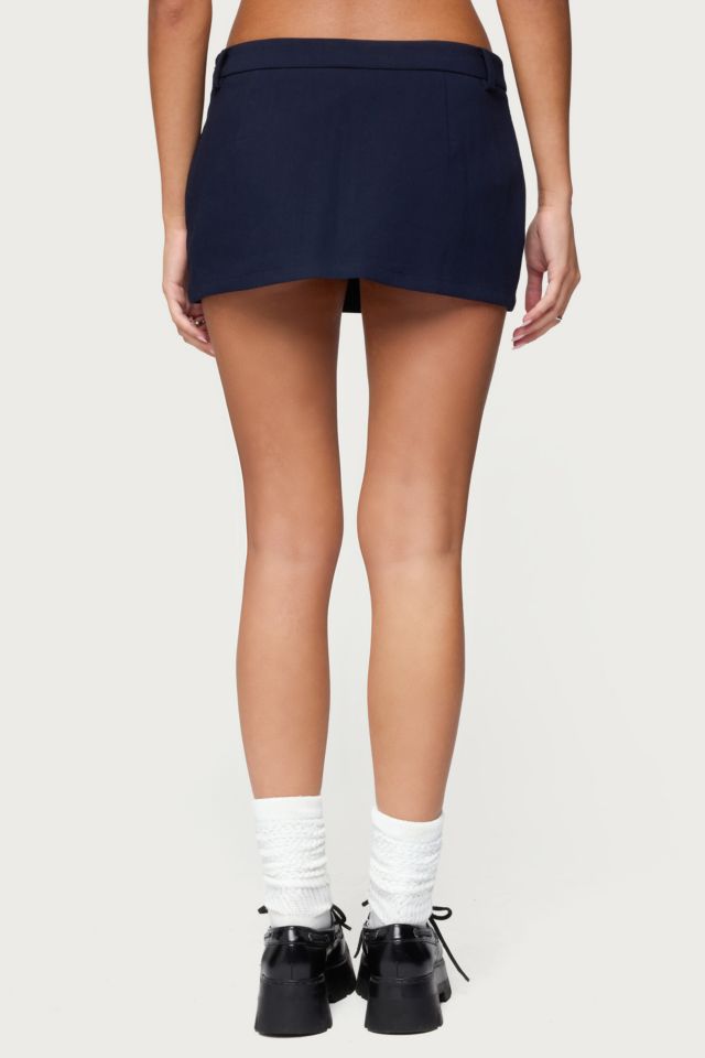 Edikted Wendie Tailored Mini Skort #3
