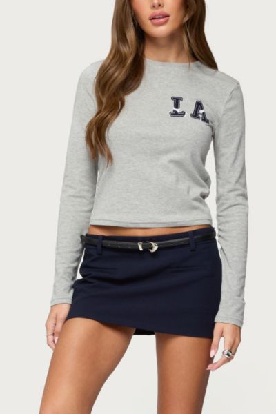 Edikted Wendie Tailored Mini Skort