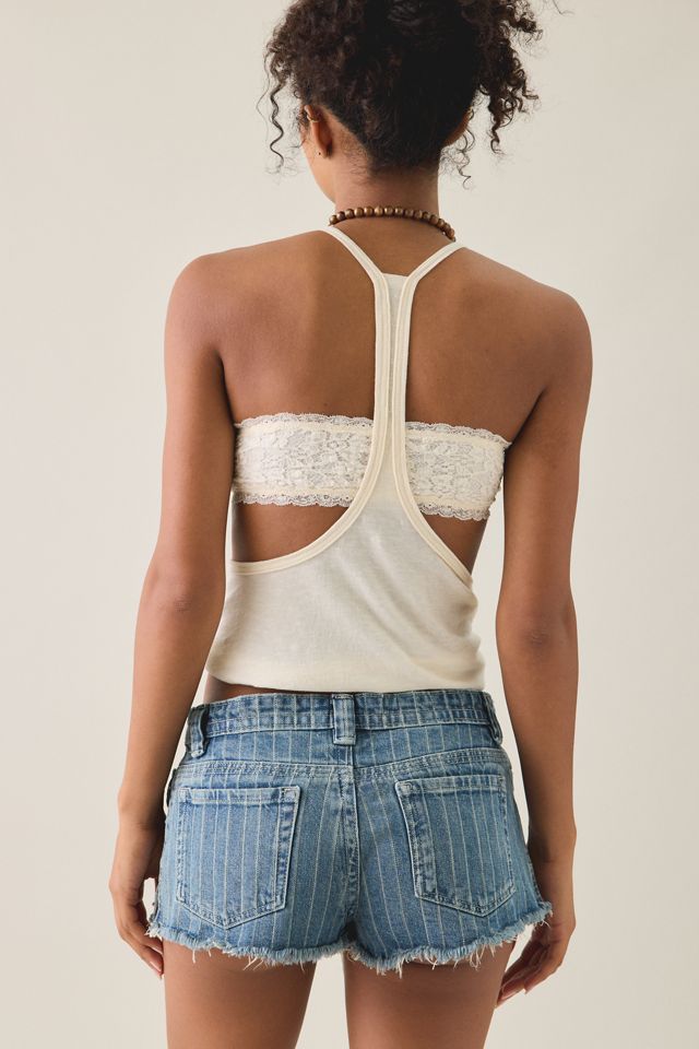 BDG Sunkissed Cargo Low-Rise Micro Shorts #1