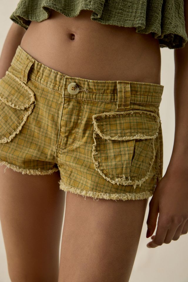Mini-short cargo taille basse Sunkissed BDG #2