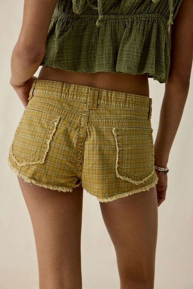 Mini-short cargo taille basse Sunkissed BDG #3