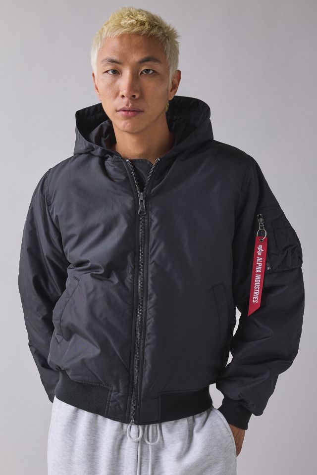 Alpha Industries MA-1 Hooded Flight Jacket #2