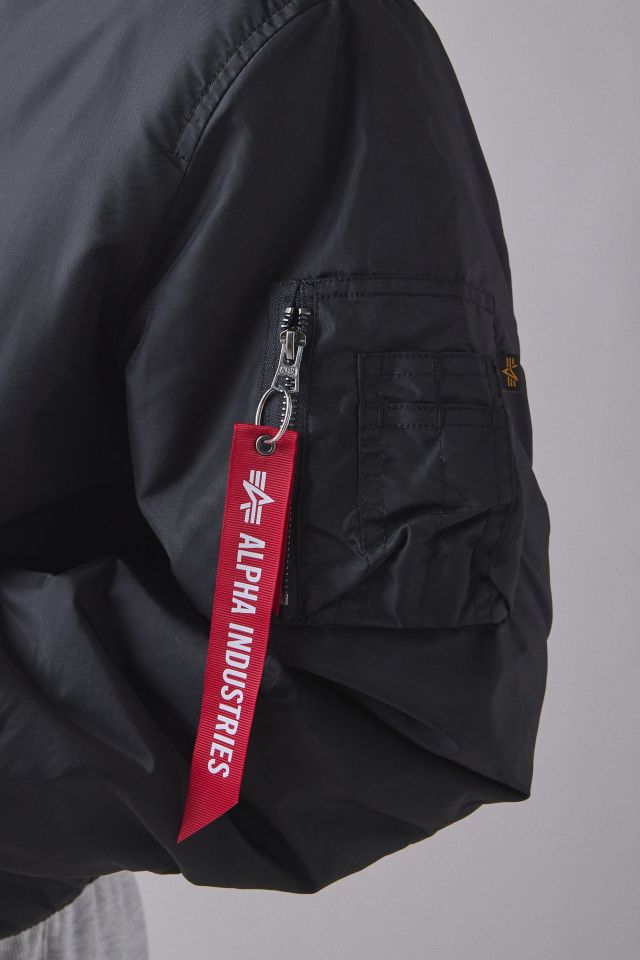 Alpha Industries MA-1 Hooded Flight Jacket #3