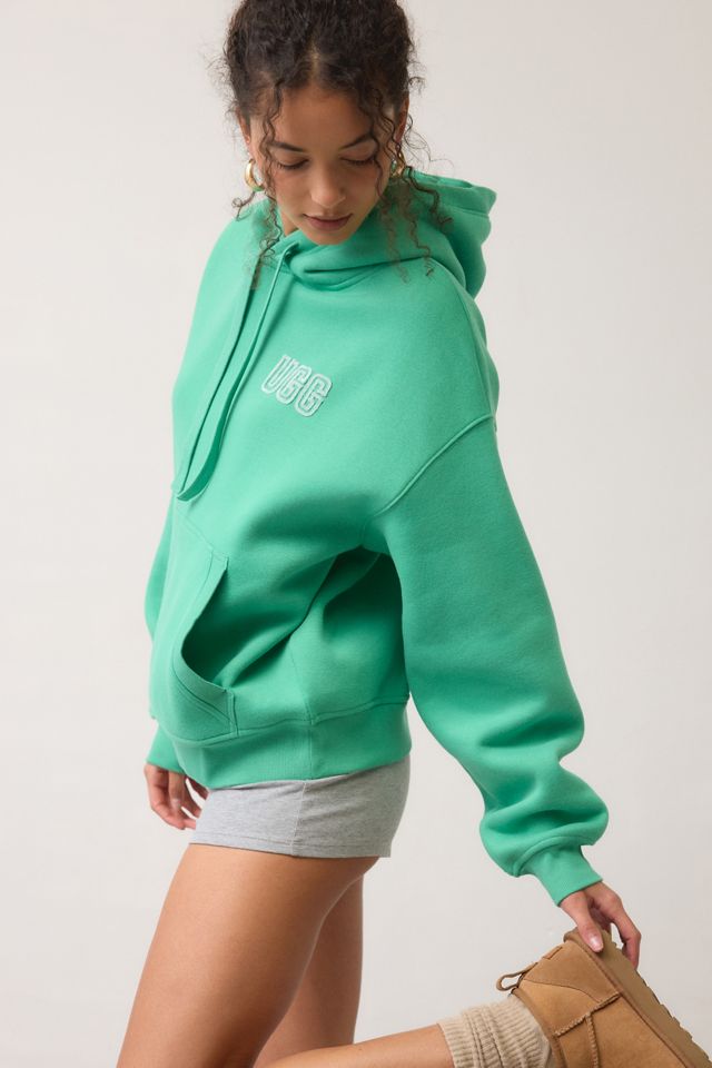 UGG Logo Chenille Applique Graphic Hoodie Sweatshirt #2