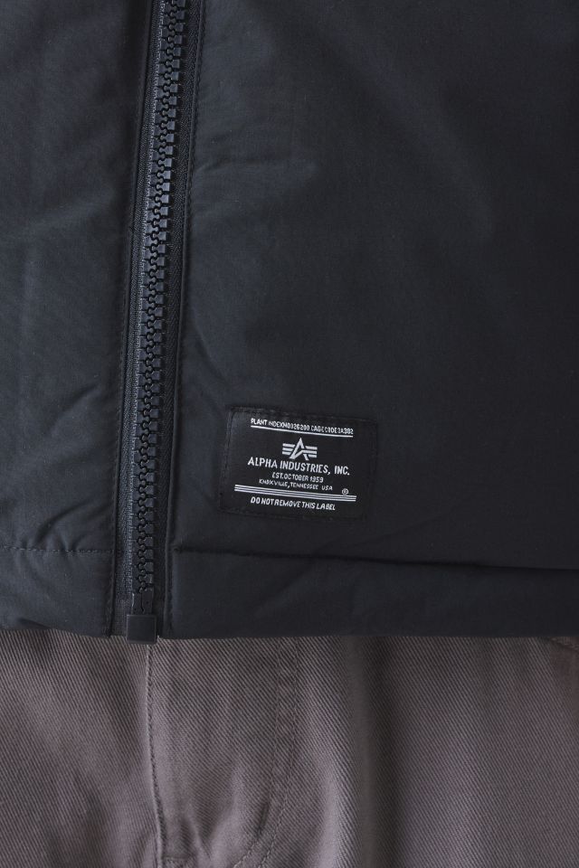 Alpha Industries Puffer Parka Jacket #3