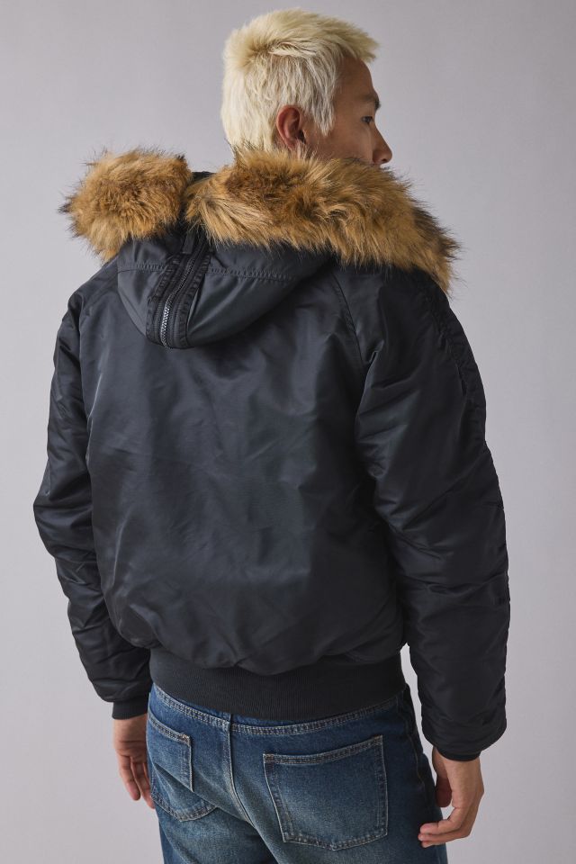 Alpha Industries N-2B Short Waist Parka Jacket #1