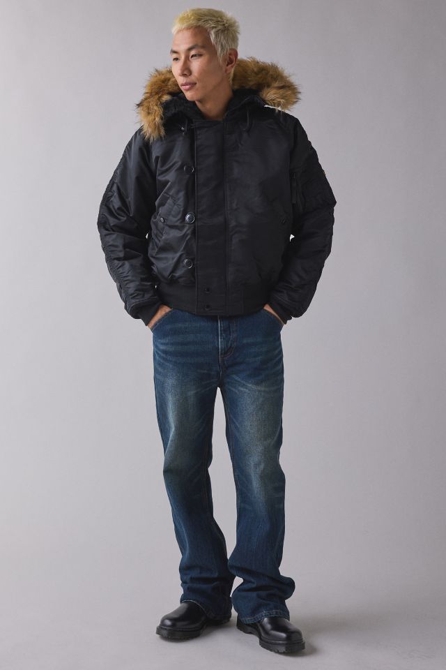 Alpha Industries N-2B Short Waist Parka Jacket #2