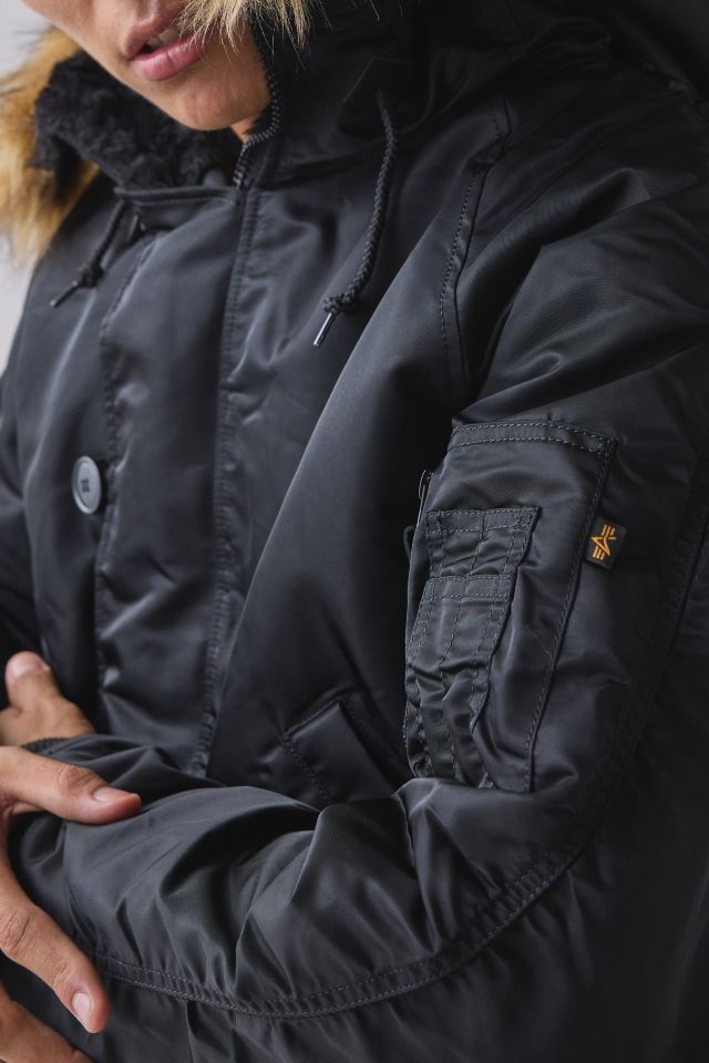 Alpha Industries N-2B Short Waist Parka Jacket #3