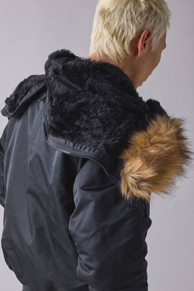 Alpha Industries N-2B Short Waist Parka Jacket #4