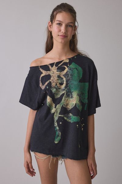 Kimchi Blue Charlie Printed Halter Mini Dress | Urban Outfitters