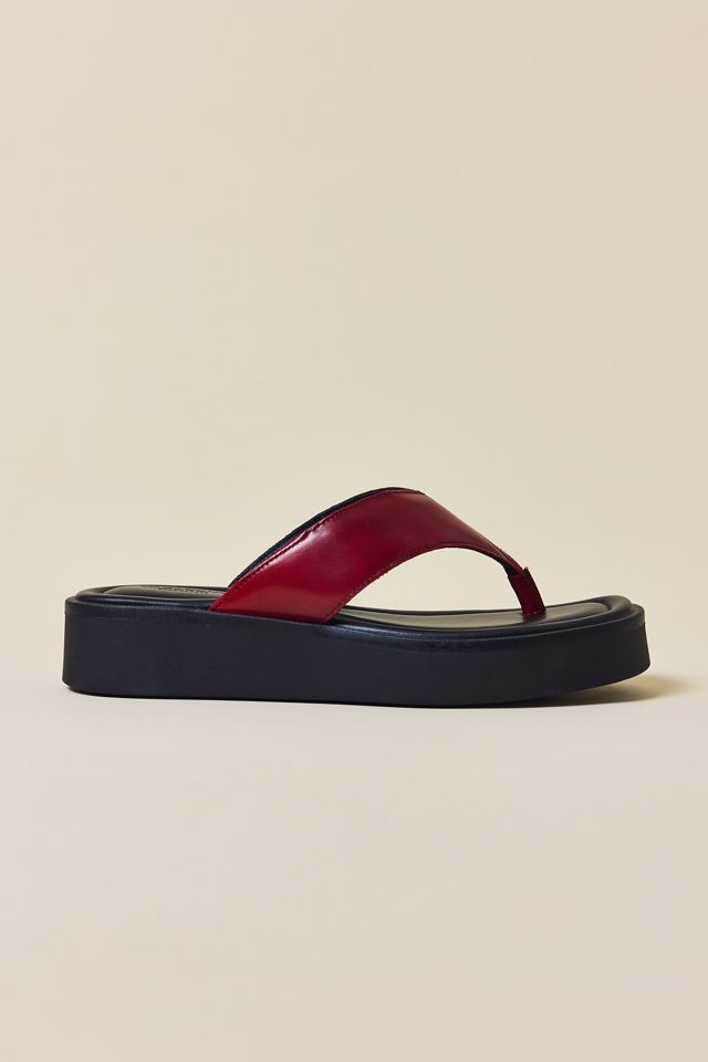 Vagabond Shoemakers Danya Wedge Thong Sandals #1