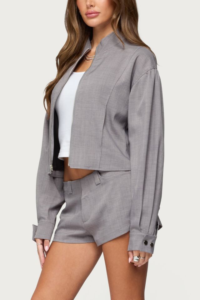 Edikted Roshelle Tailored Shorts #1