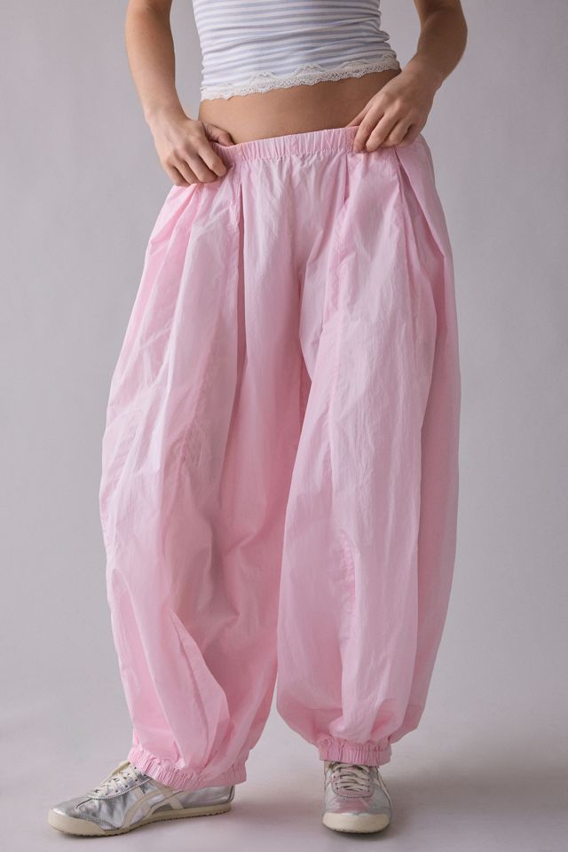 Pantalon bouffant ample taille basse Cloud BDG #1