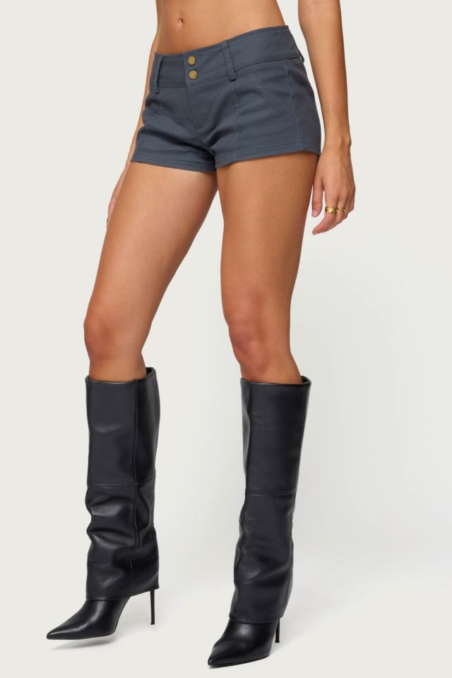 Edikted Kayra Micro Shorts #2