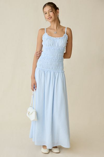Drop Waist Maxi Dresses | Urban Outfitters