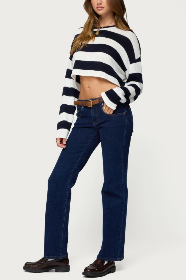 Edikted Shyrah Oversized Knit Top #1