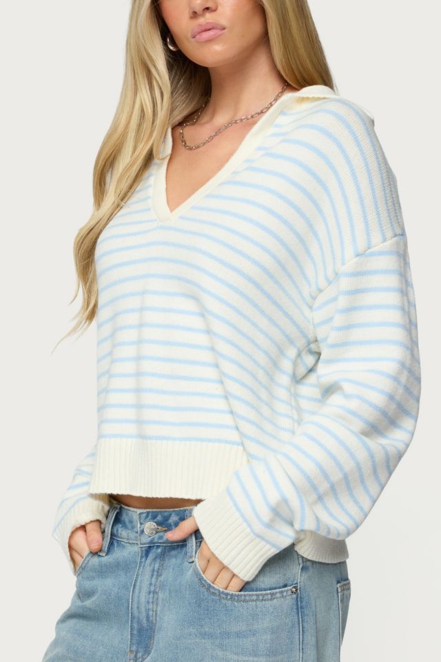 Edikted Copenhagen Oversized Striped Sweater #2