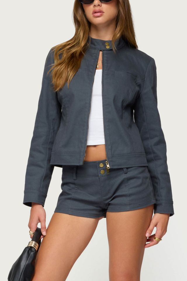 Edikted Kayra Moto Jacket #3