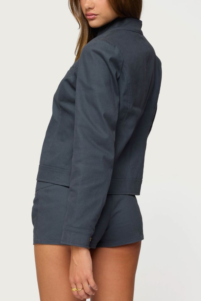 Edikted Kayra Moto Jacket #4