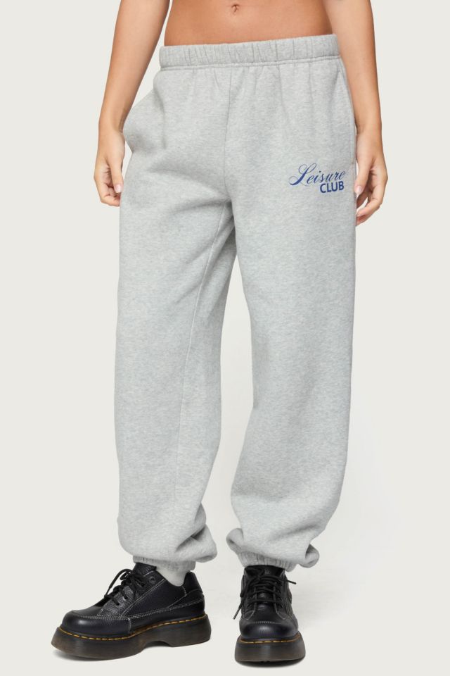 Edikted Leisure Club Sweatpants #1