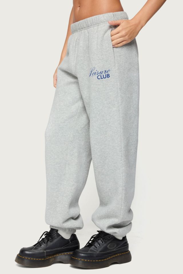 Edikted Leisure Club Sweatpants #2