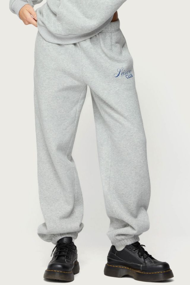 Edikted Leisure Club Sweatpants #3