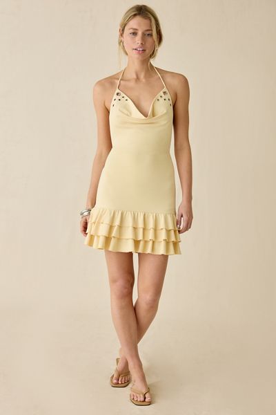 Ruffle + Tiered Mini Dresses | Urban Outfitters