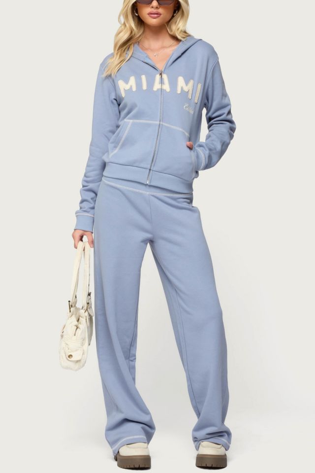 Edikted Miami Babe Sweatpants #1