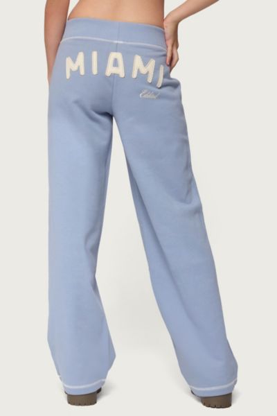 Edikted Miami Babe Sweatpants