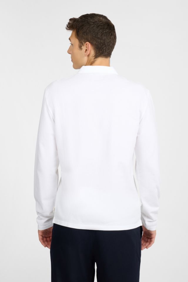 Onia Long Sleeve Pique Polo #2