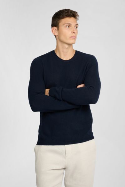 Onia Extra Fine Merino Wool Crewneck Sweater