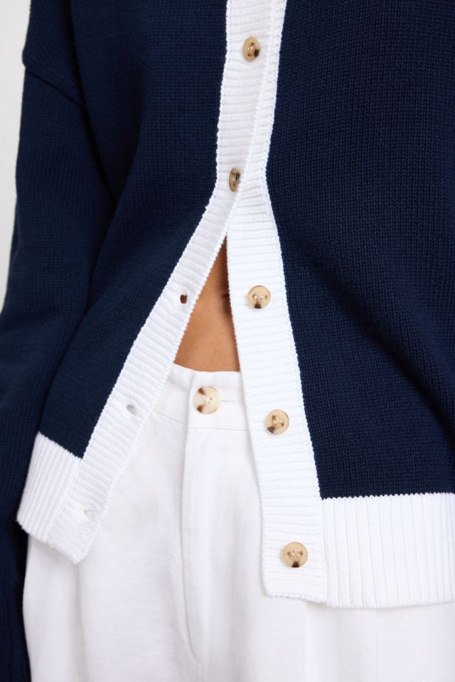 Onia Cotton Fitted Cardigan #1