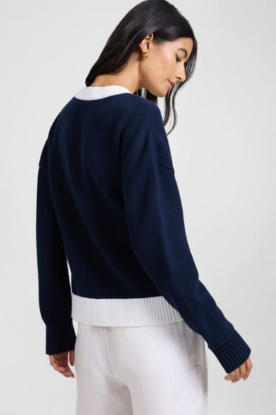Onia Cotton Fitted Cardigan